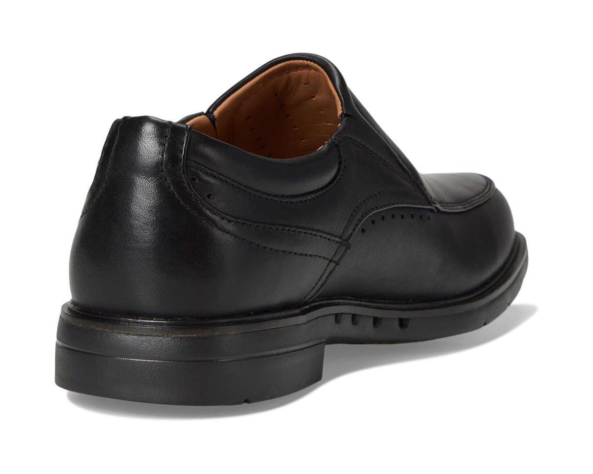 Men's Clarks Un Kendric Go Black Leather - Eurostride