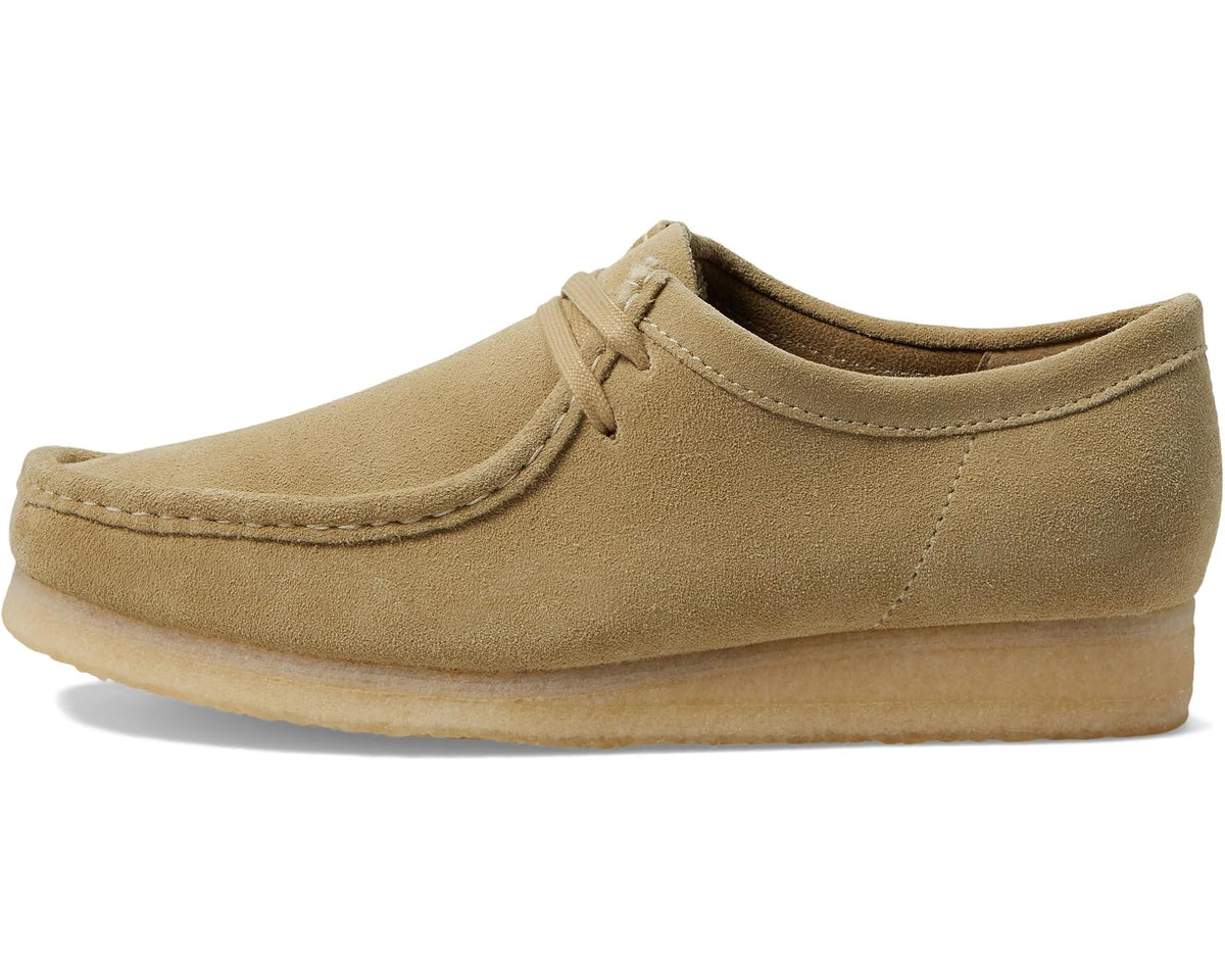 Men's Clarks Wallabee Maple Suede - Eurostride
