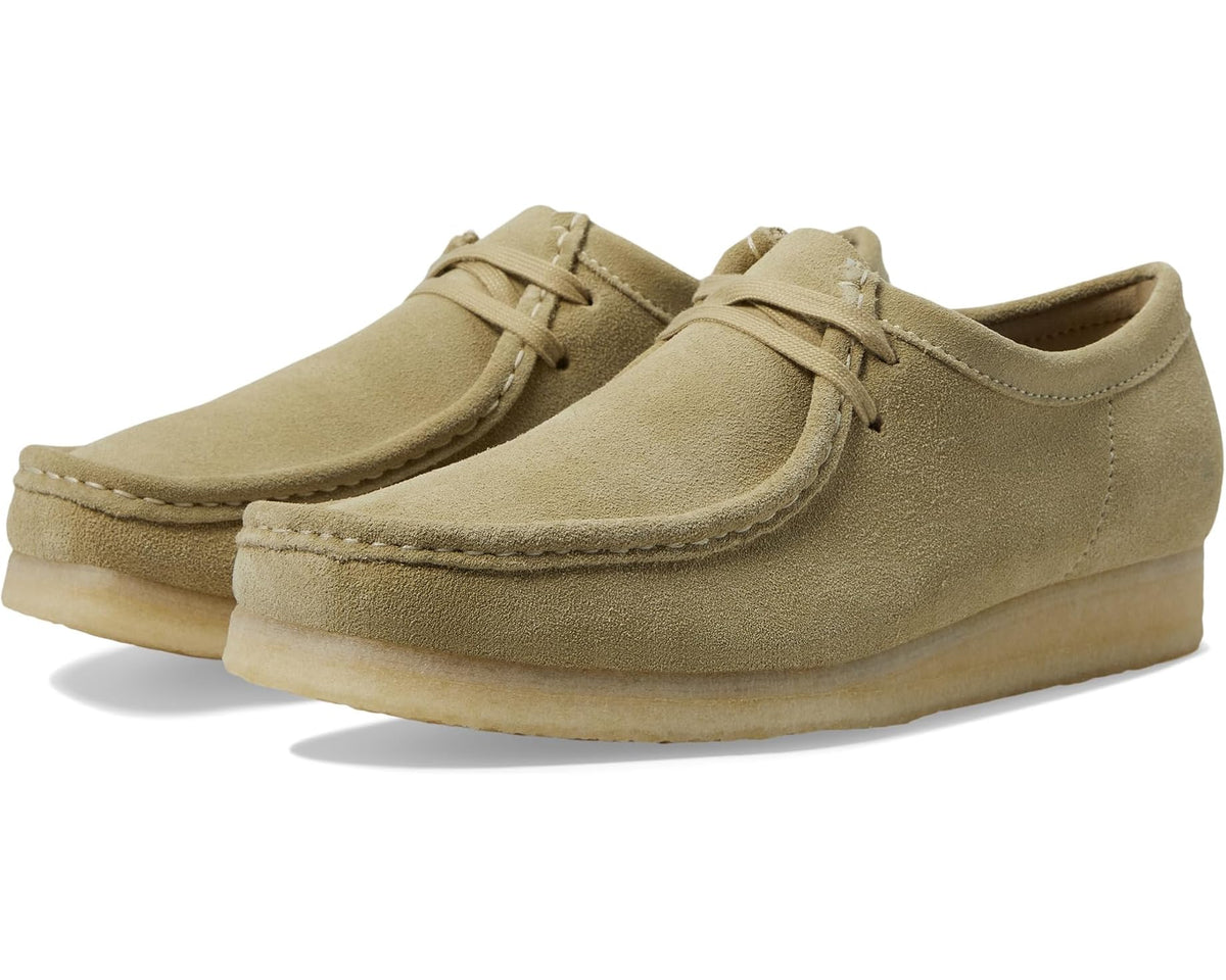 Men's Clarks Wallabee Maple Suede - Eurostride