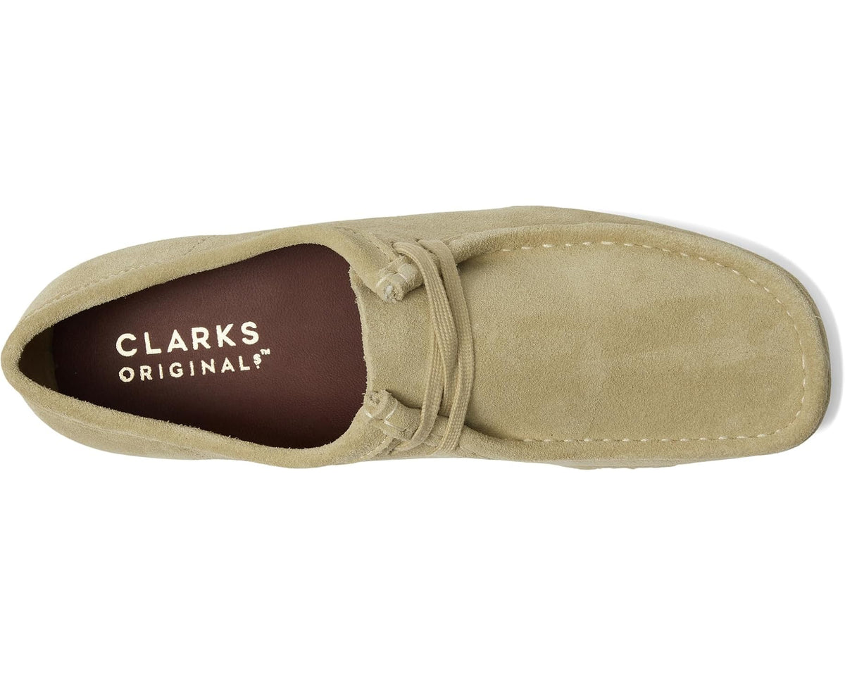 Men's Clarks Wallabee Maple Suede - Eurostride