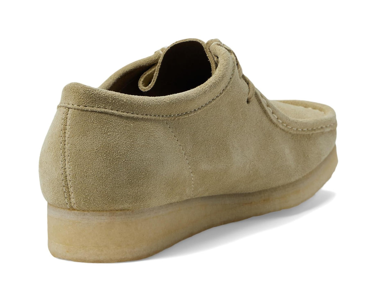 Men's Clarks Wallabee Maple Suede - Eurostride