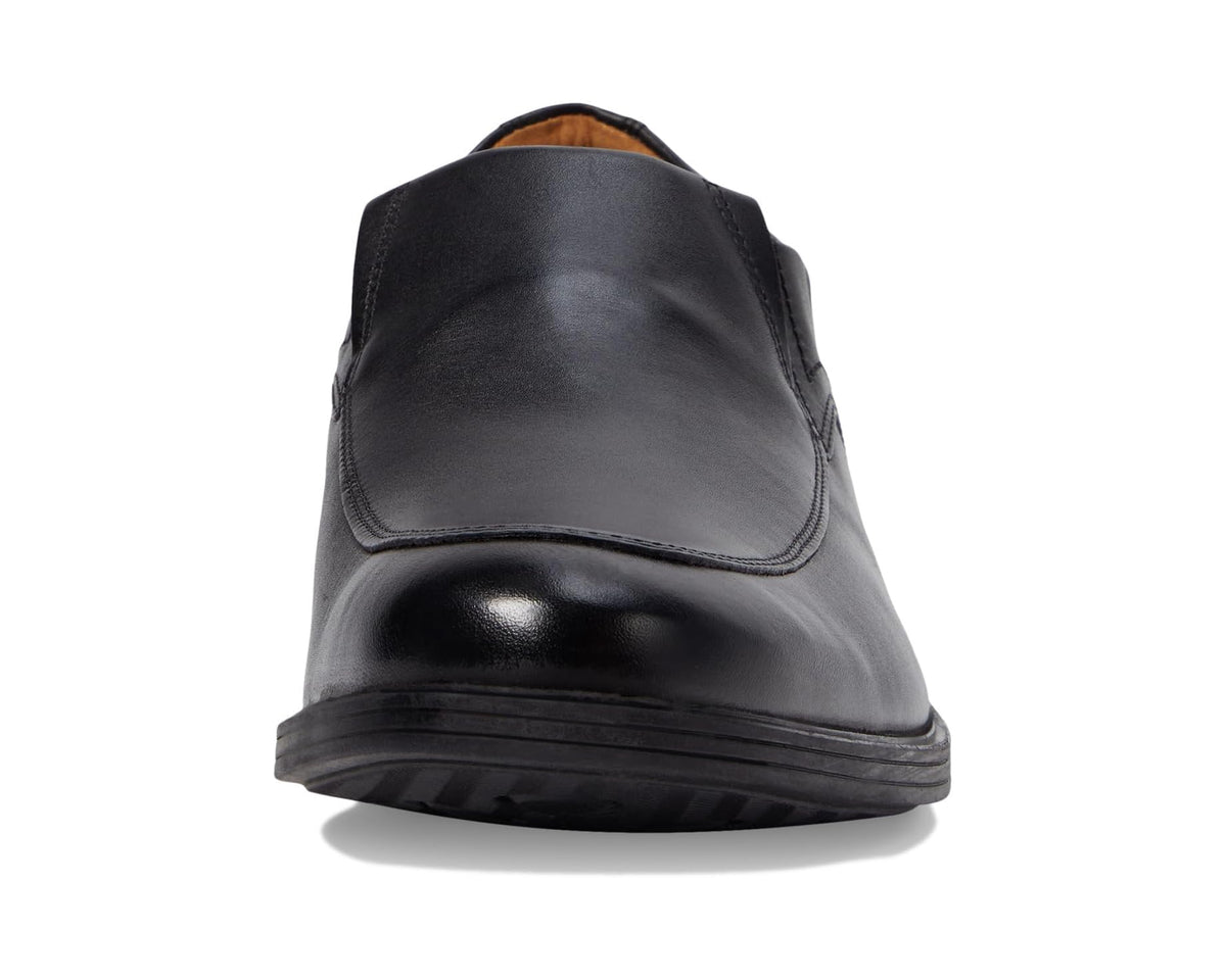 Men's Clarks Whiddon Step Black Leather - Eurostride