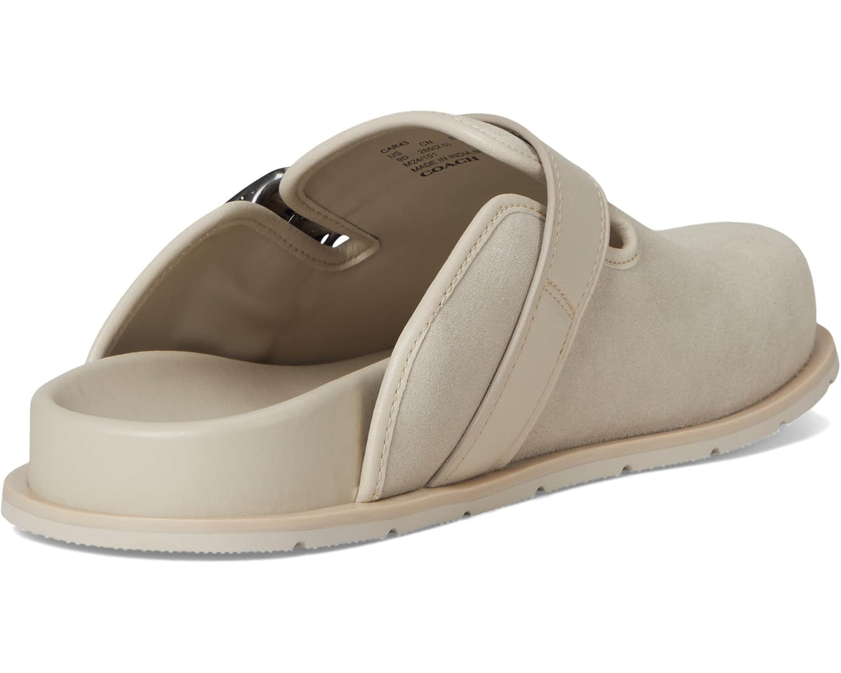 Men's COACH Buckle Clog Steam - Eurostride