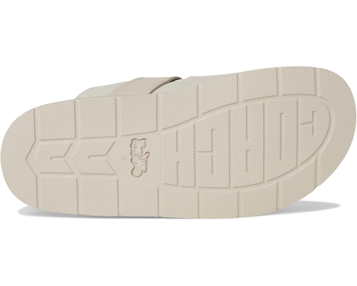 Men's COACH Buckle Clog Steam - Eurostride