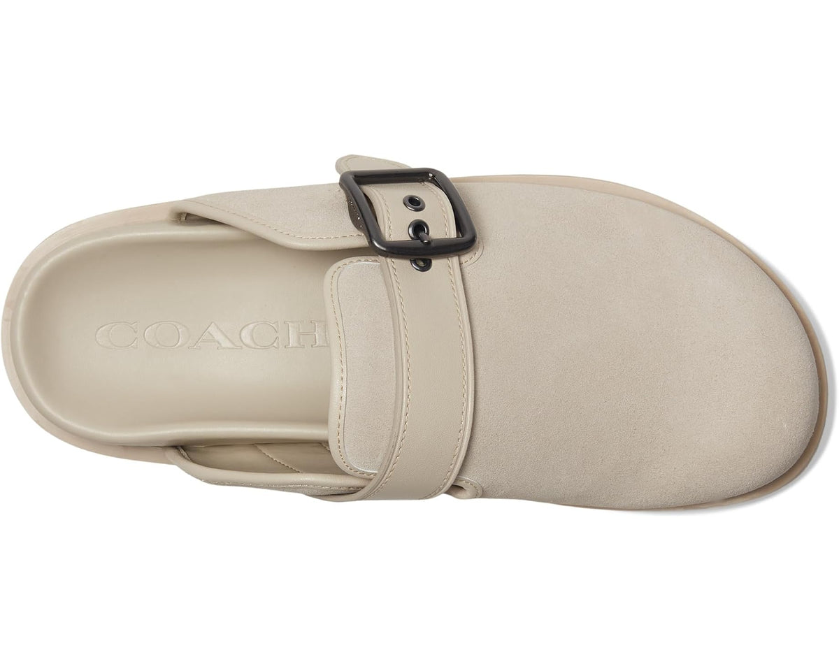 Men's COACH Buckle Clog Steam - Eurostride
