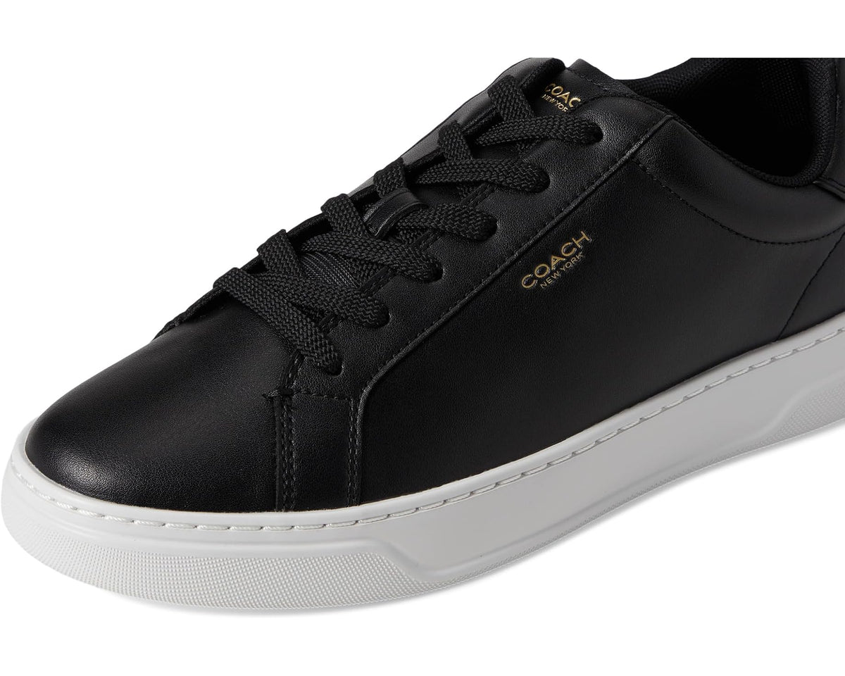 Men's COACH High Line Sneaker Black - Eurostride