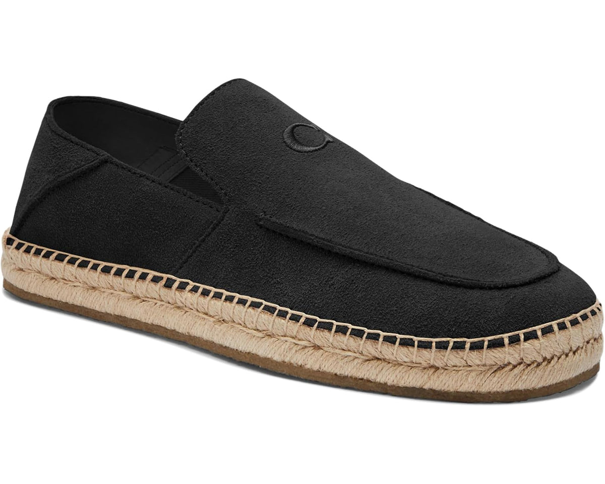 Men's COACH Reilly Espadrille Black - Eurostride