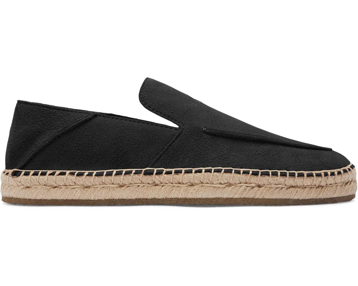 Men's COACH Reilly Espadrille Black - Eurostride