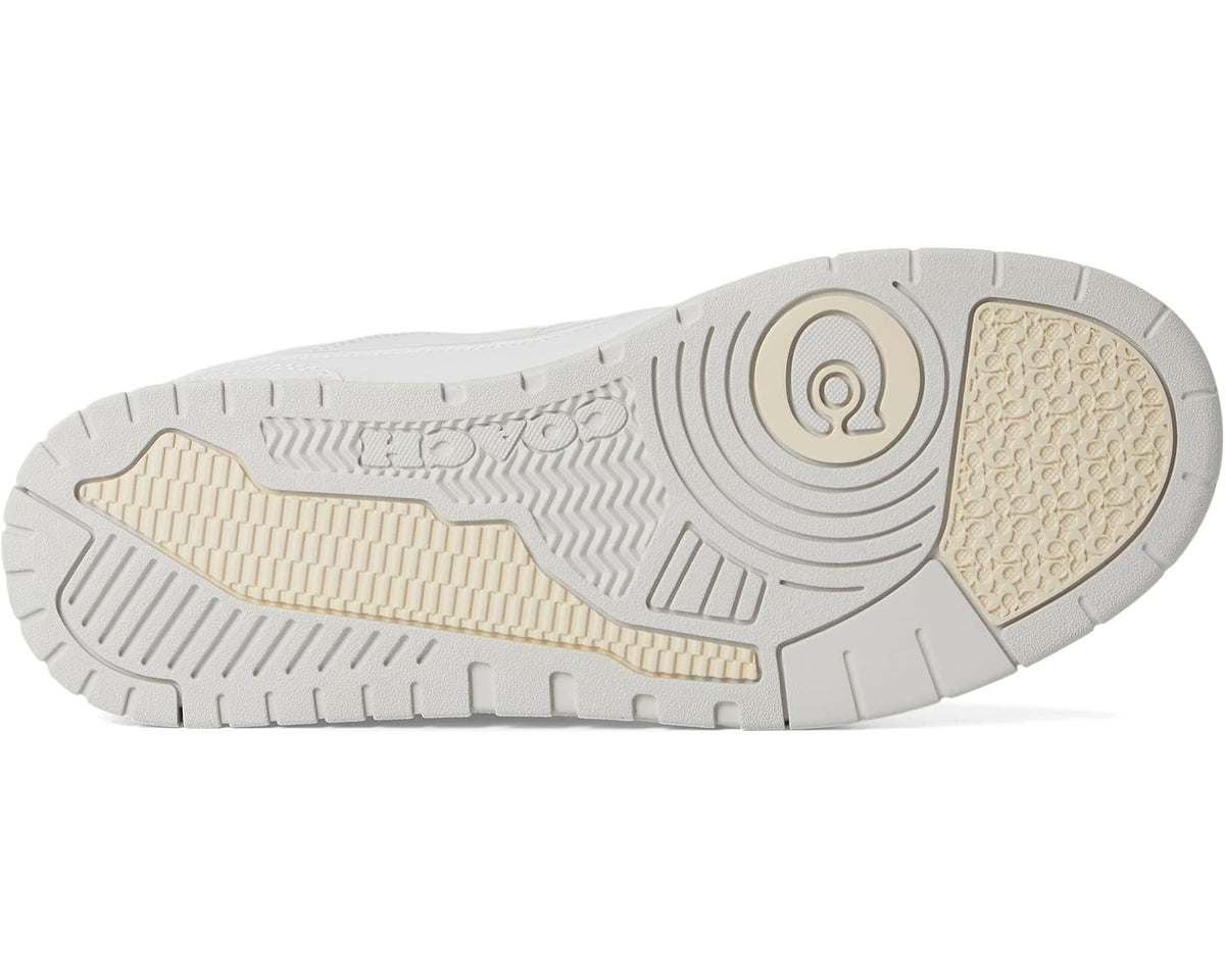 Men's COACH Soho Sneaker Optic White - Eurostride