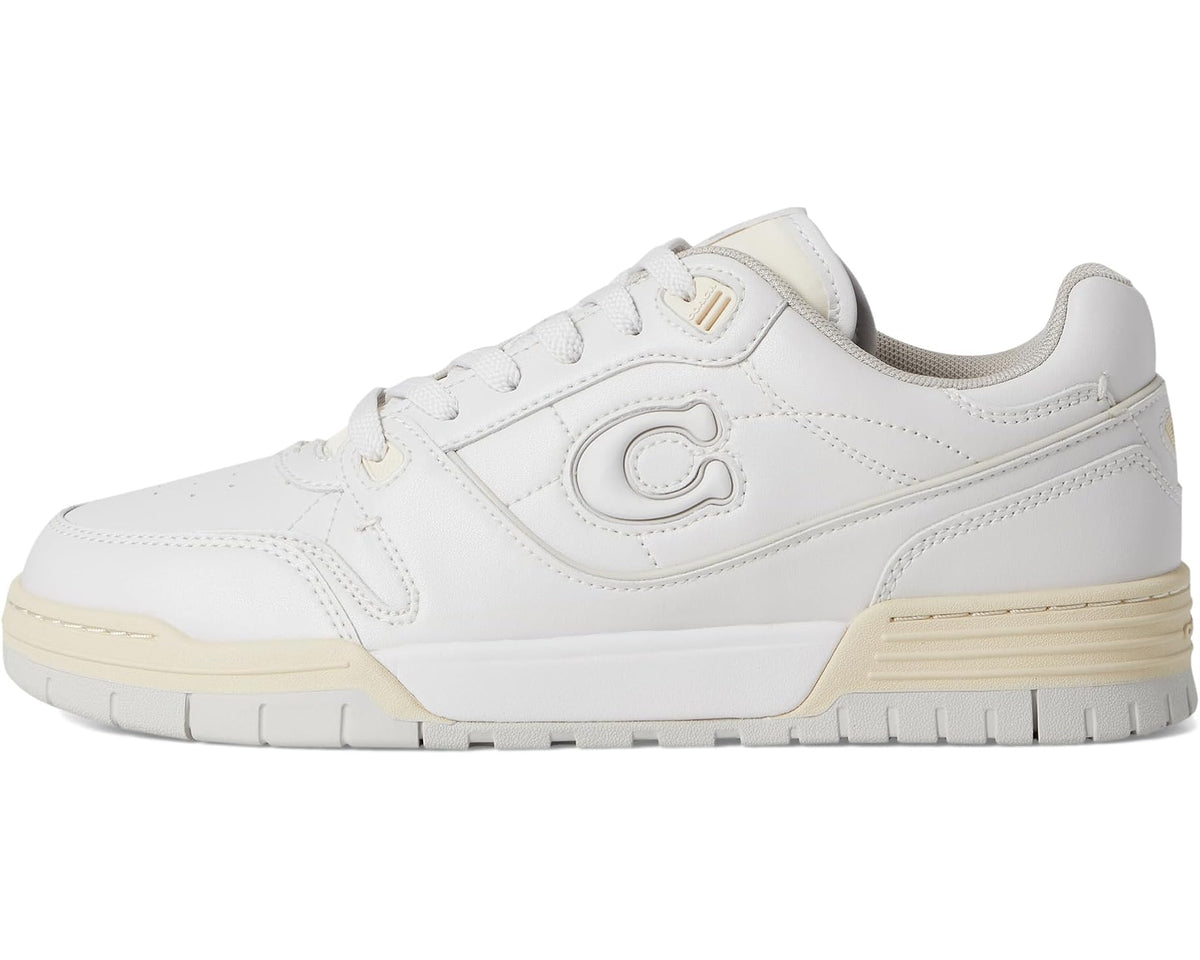 Men's COACH Soho Sneaker Optic White - Eurostride