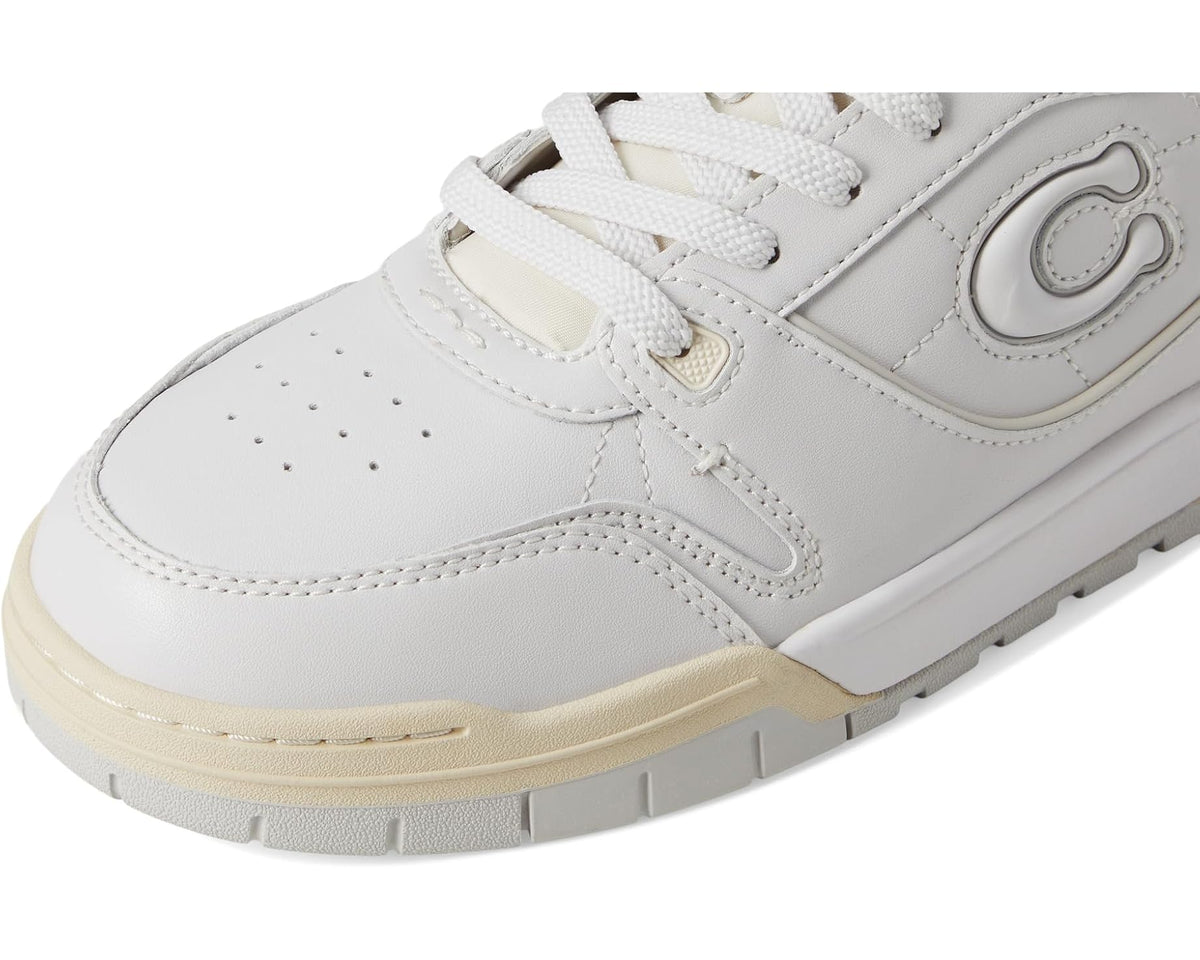 Men's COACH Soho Sneaker Optic White - Eurostride