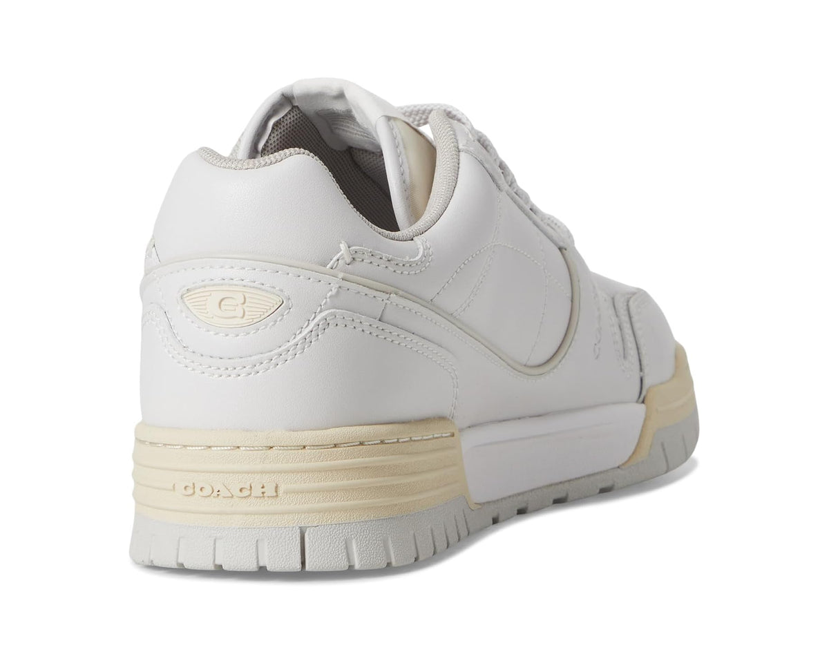 Men's COACH Soho Sneaker Optic White - Eurostride
