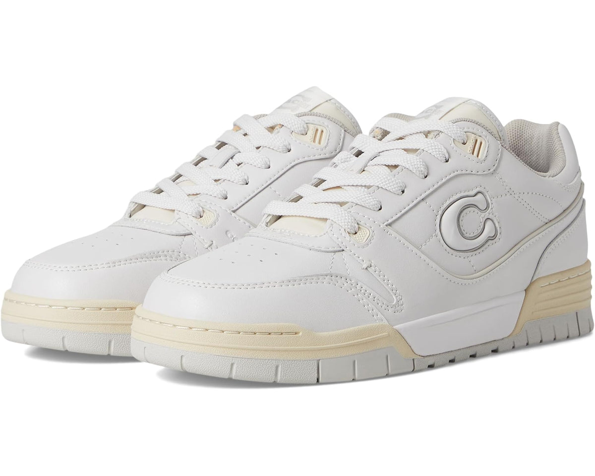 Men's COACH Soho Sneaker Optic White - Eurostride