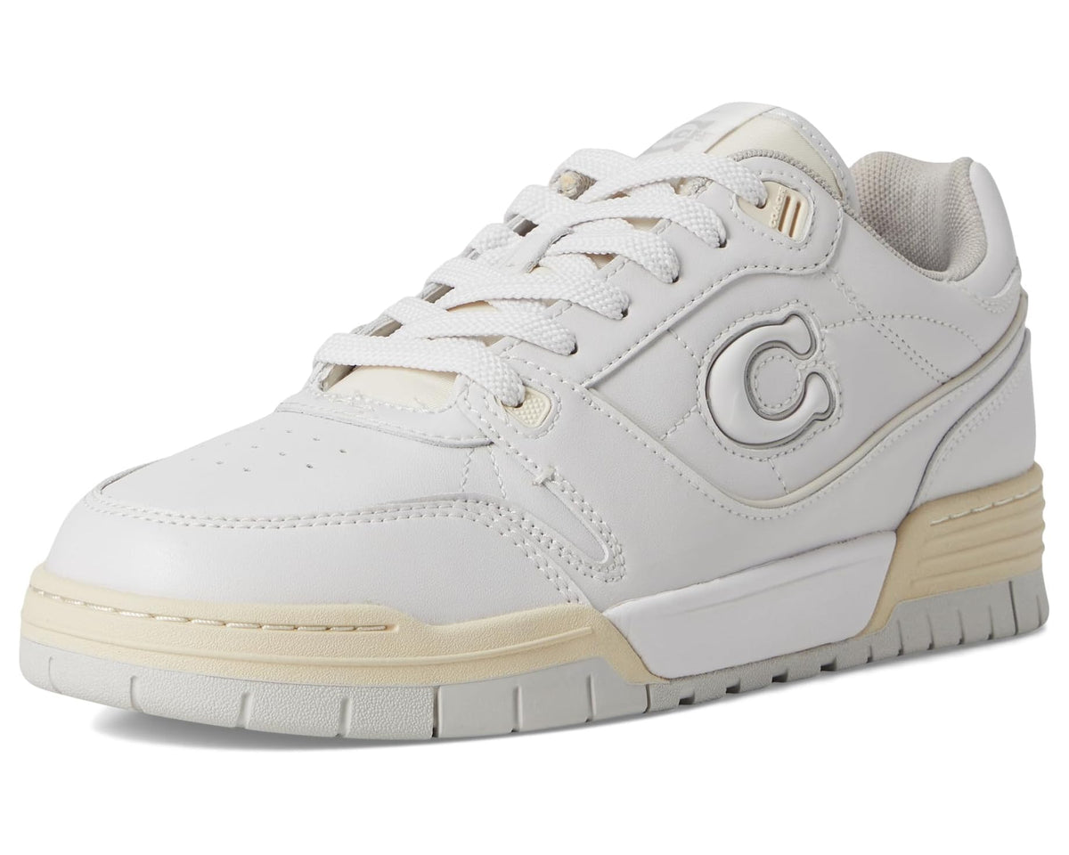 Men's COACH Soho Sneaker Optic White - Eurostride