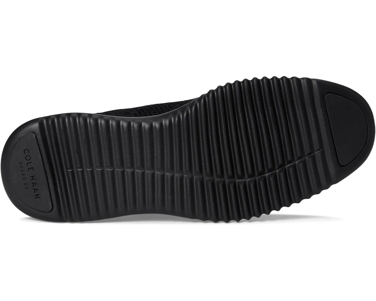 Men's Cole Haan 2.Zerogrand Stitchlite Oxford Black/Black - Eurostride