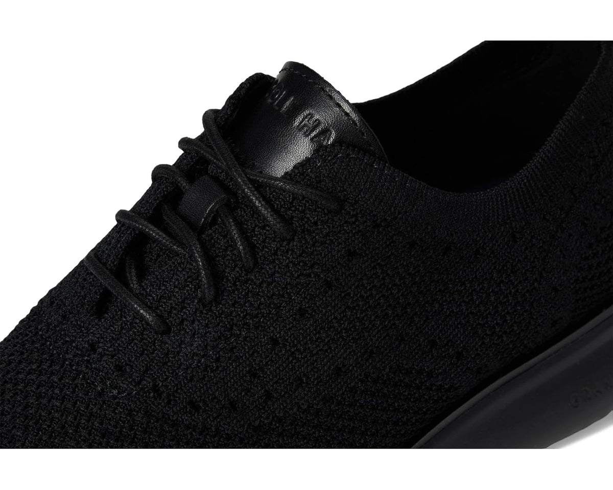 Men's Cole Haan 2.Zerogrand Stitchlite Oxford Black/Black - Eurostride