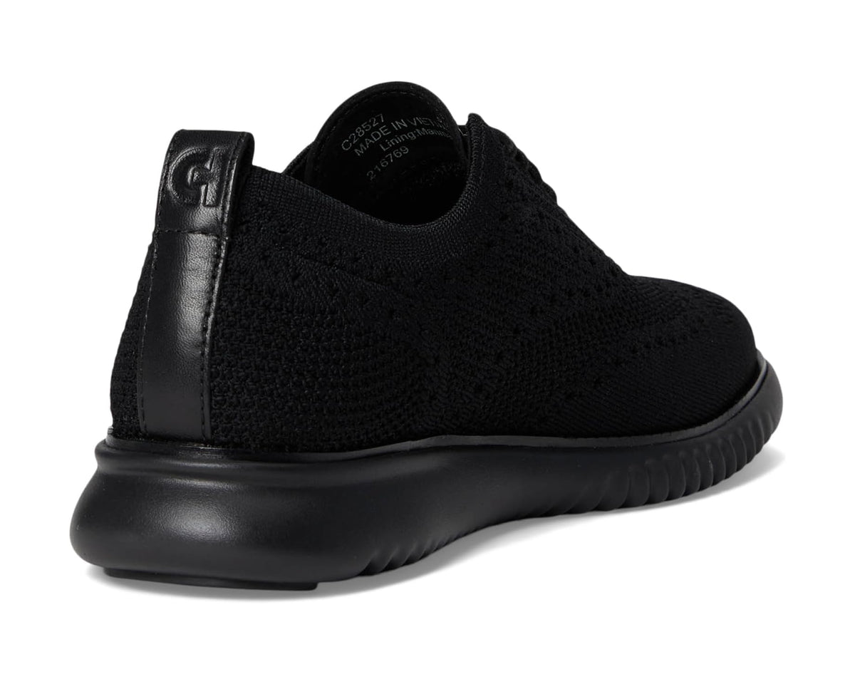 Men's Cole Haan 2.Zerogrand Stitchlite Oxford Black/Black - Eurostride