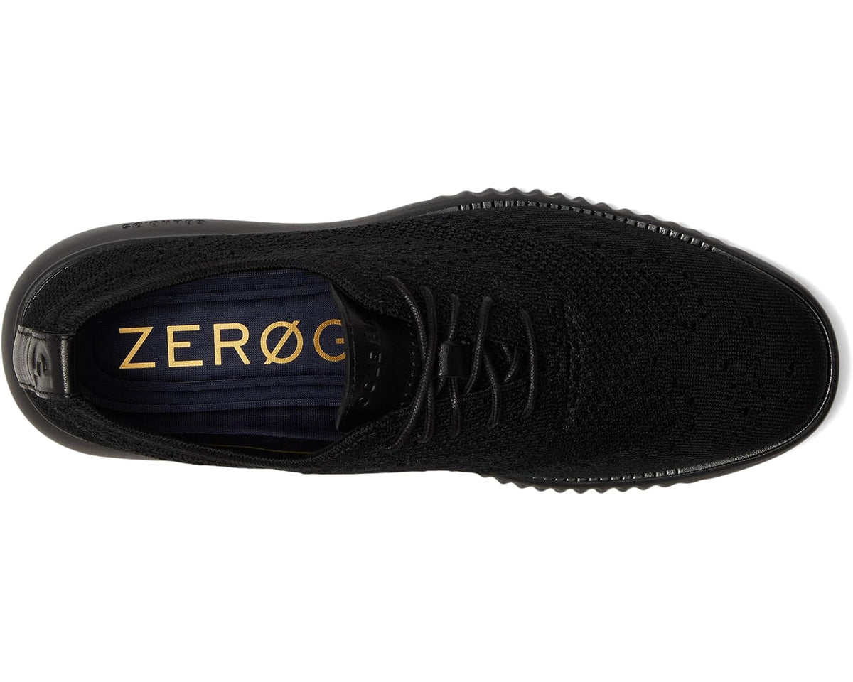 Men's Cole Haan 2.Zerogrand Stitchlite Oxford Black/Black - Eurostride