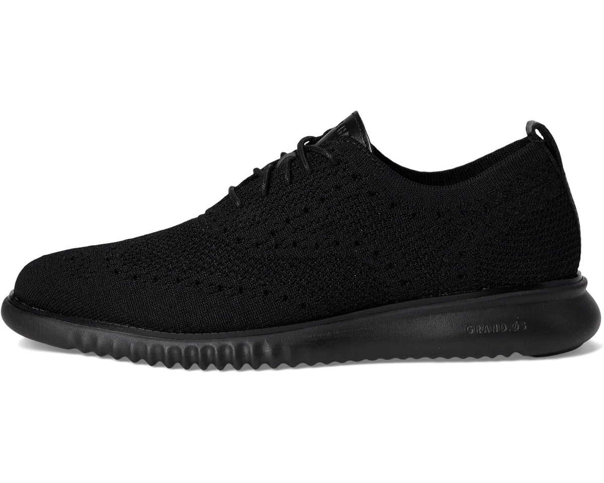 Men's Cole Haan 2.Zerogrand Stitchlite Oxford Black/Black - Eurostride
