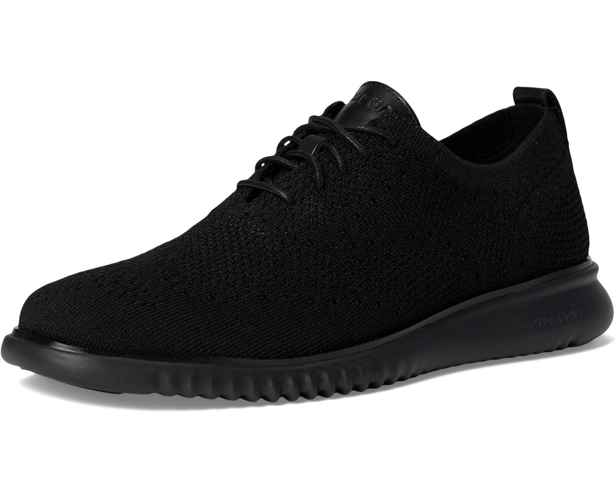 Men's Cole Haan 2.Zerogrand Stitchlite Oxford Black/Black - Eurostride