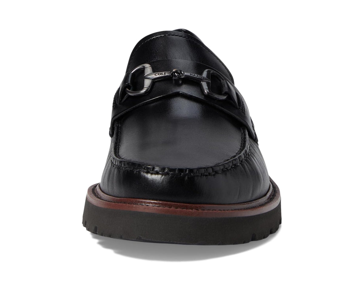 Men's Cole Haan American Classics Bit Loafer Black/Black - Eurostride
