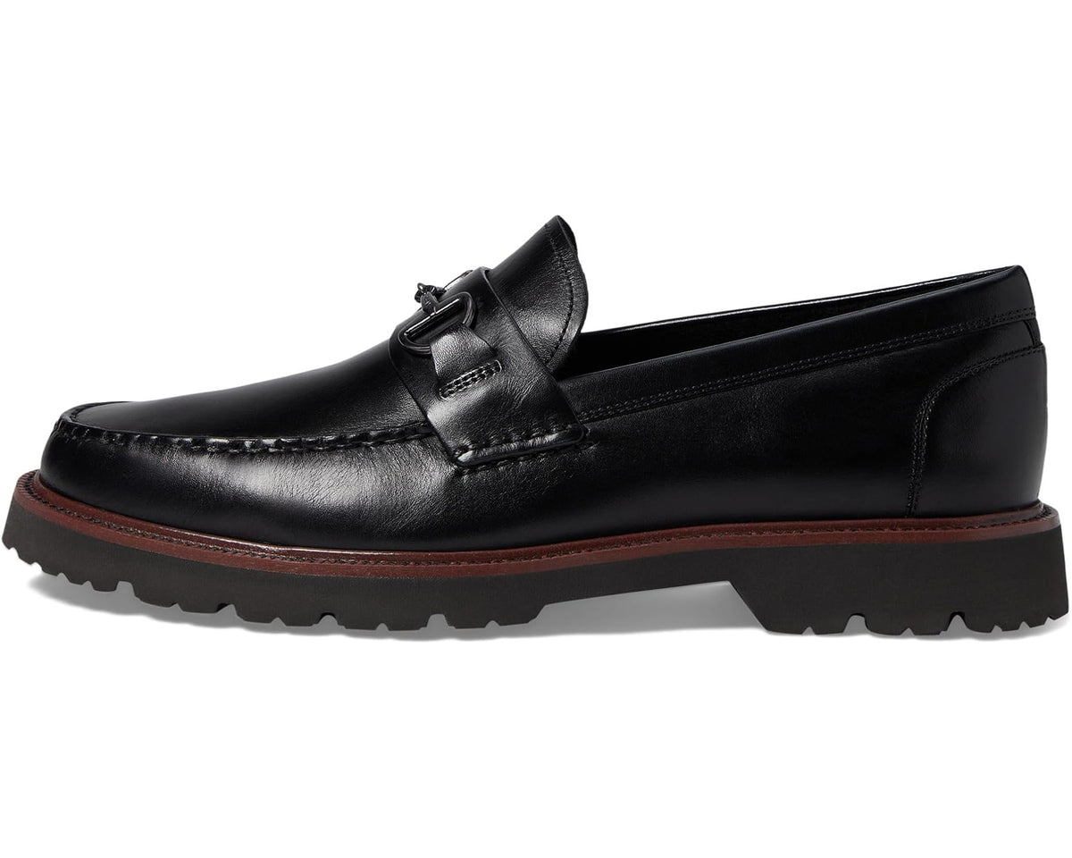 Men's Cole Haan American Classics Bit Loafer Black/Black - Eurostride
