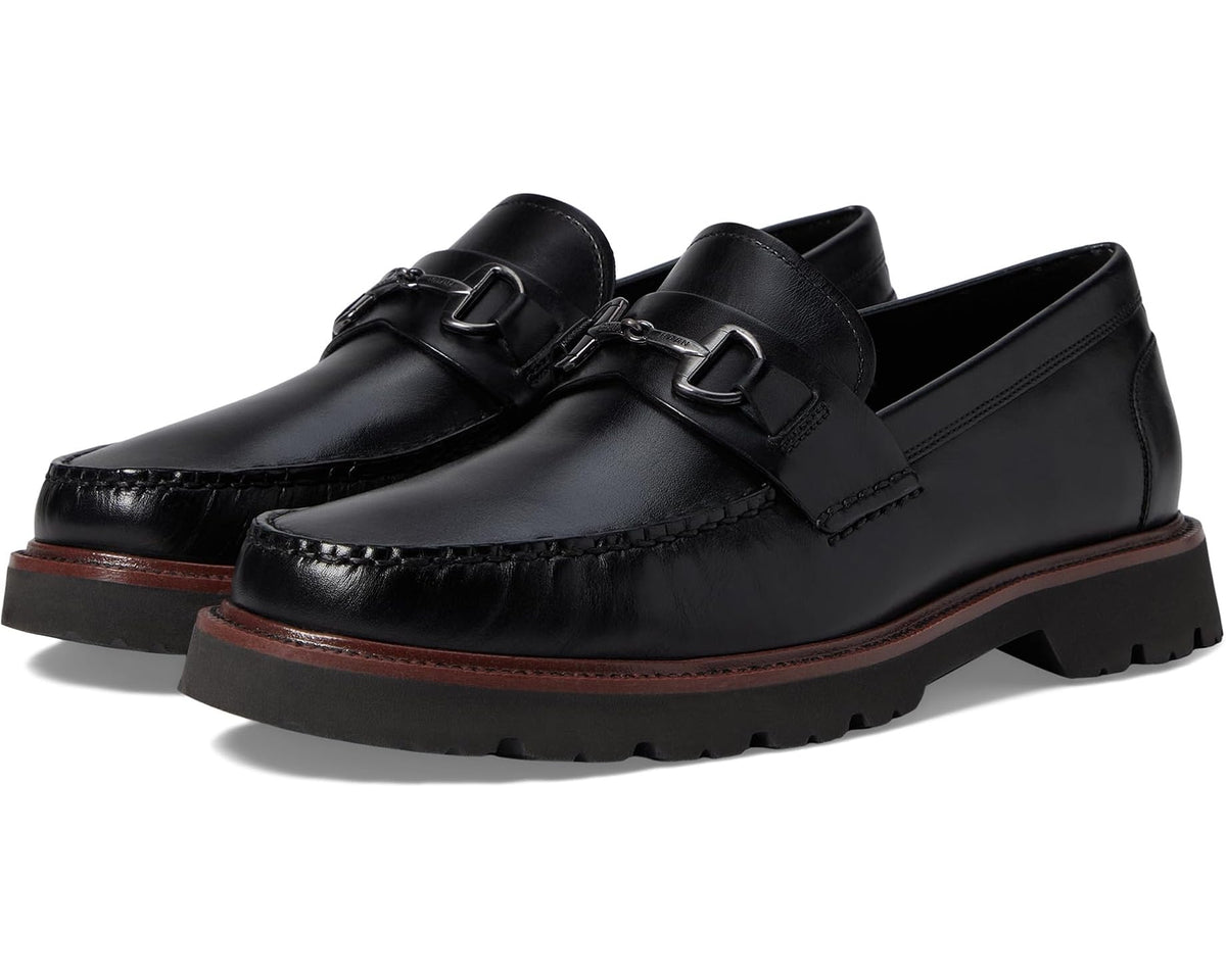 Men's Cole Haan American Classics Bit Loafer Black/Black - Eurostride