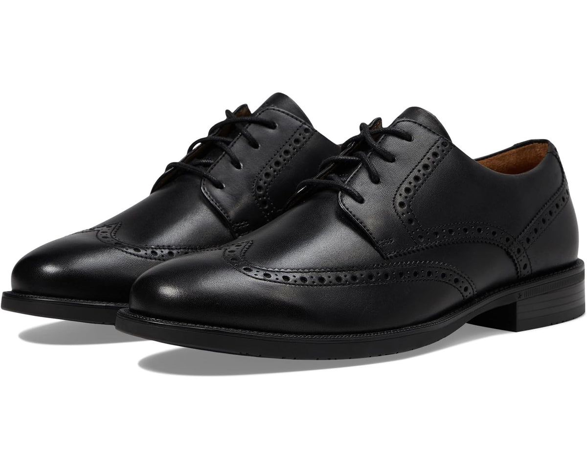 Men's Cole Haan Bedford Wingtip Oxfords Black - Eurostride