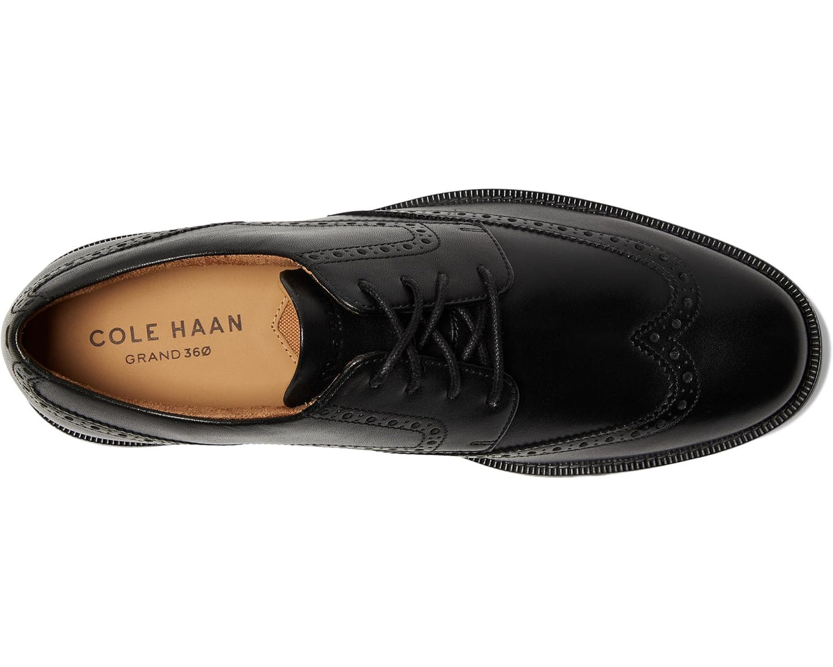 Men's Cole Haan Bedford Wingtip Oxfords Black - Eurostride