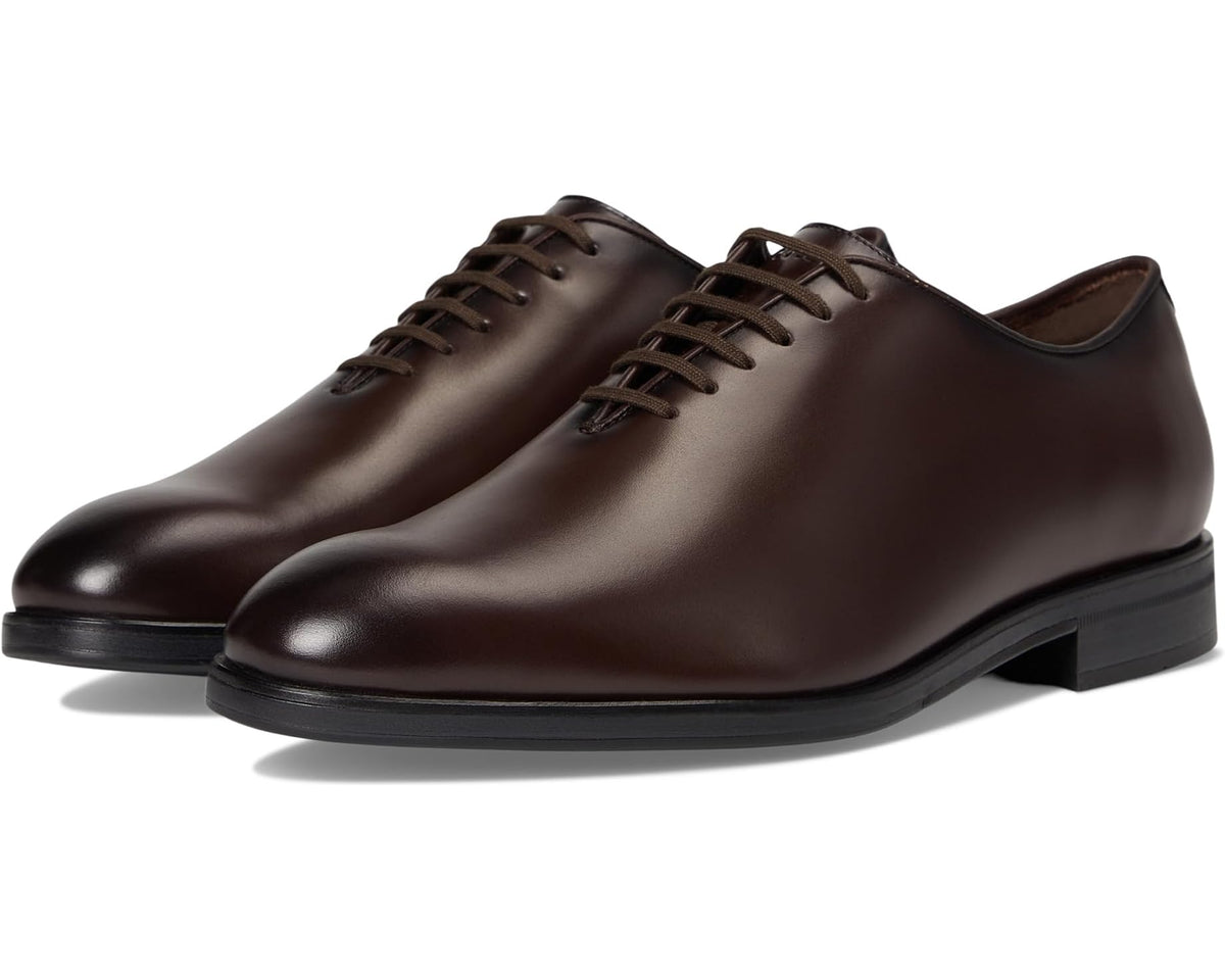 Men's Cole Haan Foster Grand Wholecut Oxfords Madeira/Black - Eurostride