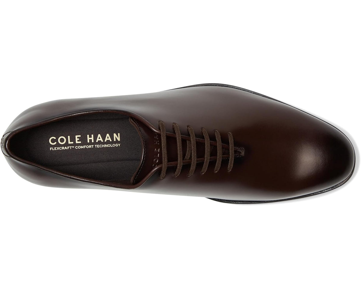 Men's Cole Haan Foster Grand Wholecut Oxfords Madeira/Black - Eurostride