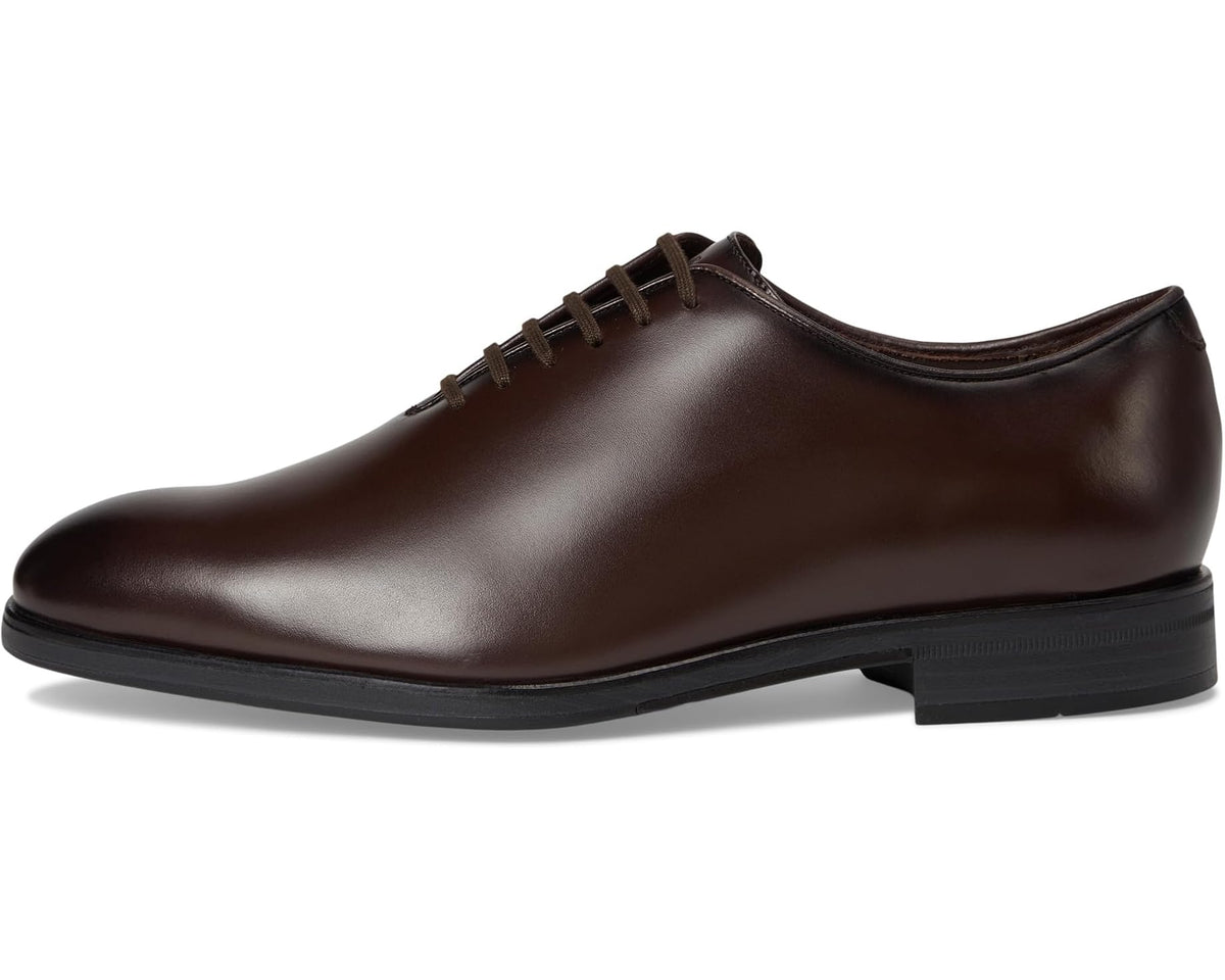 Men's Cole Haan Foster Grand Wholecut Oxfords Madeira/Black - Eurostride
