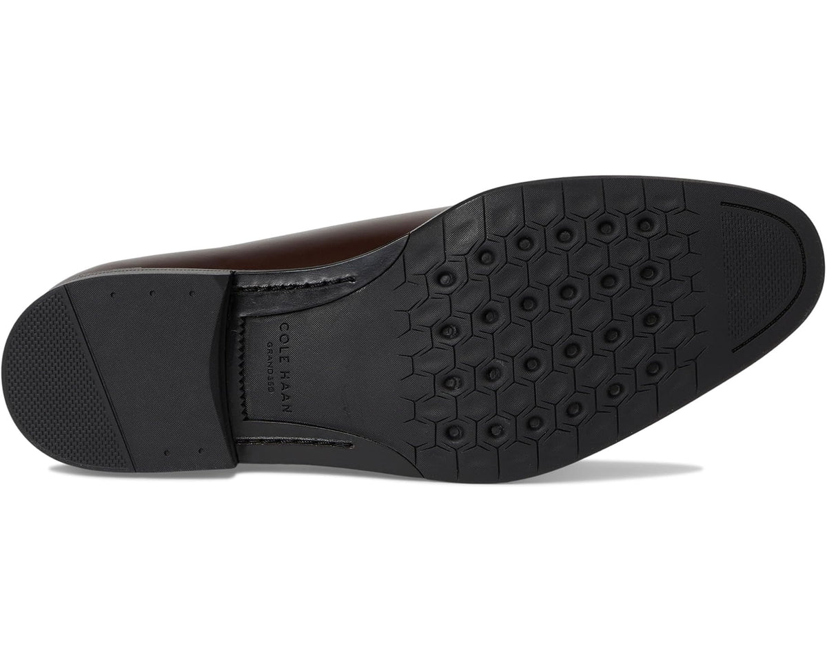 Men's Cole Haan Foster Grand Wholecut Oxfords Madeira/Black - Eurostride
