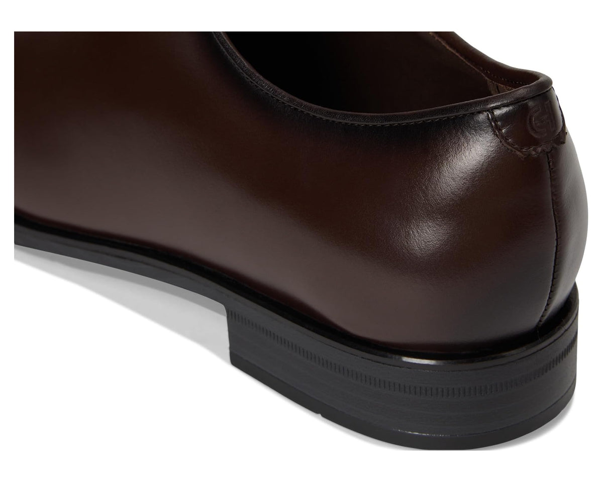 Men's Cole Haan Foster Grand Wholecut Oxfords Madeira/Black - Eurostride