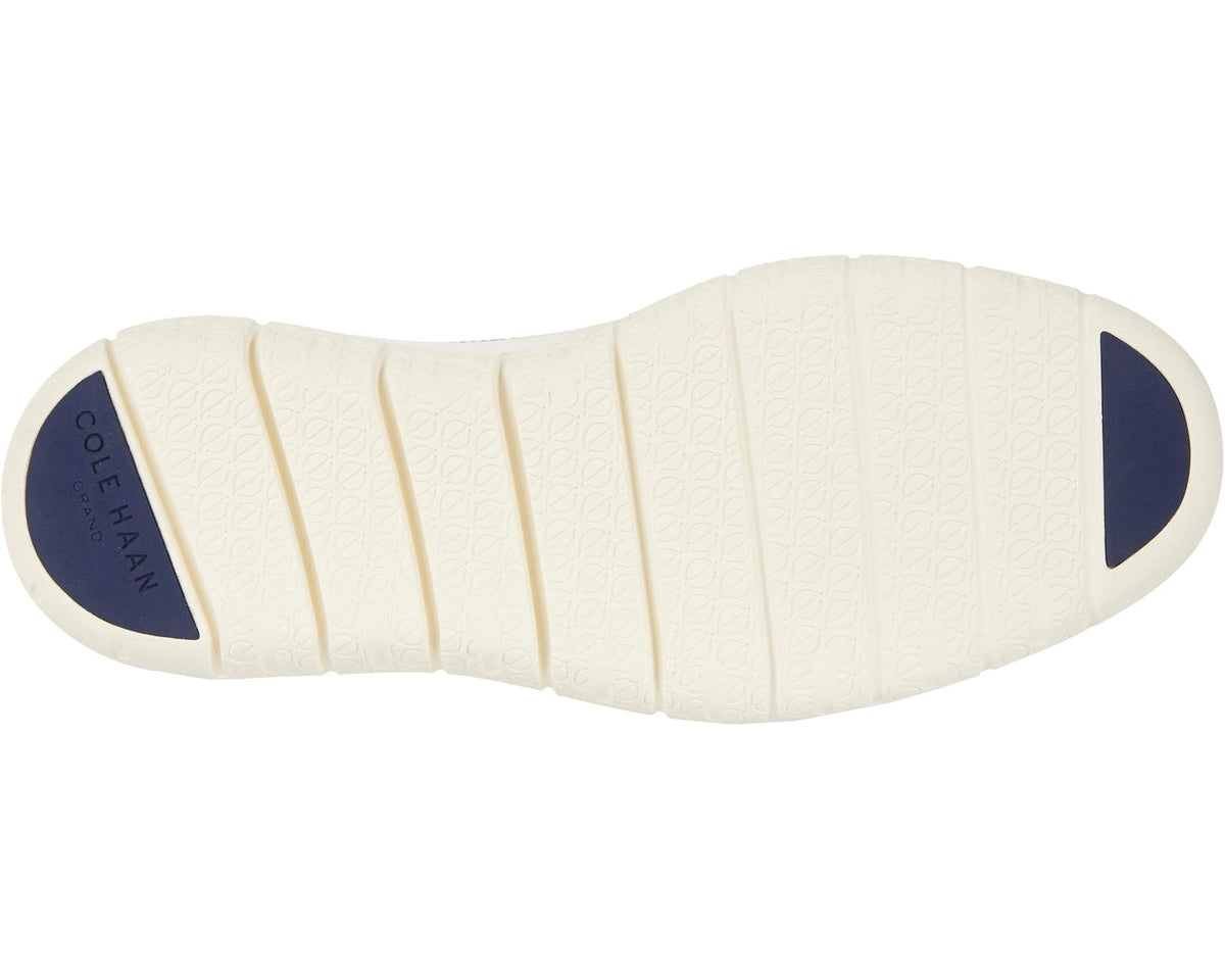 Men's Cole Haan Generation Zerogrand Stitchlite Marine Blue/Gray Pinstripe/Ch British Tan/Ivory - Eurostride