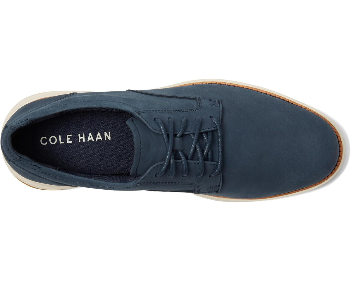 Men's Cole Haan Grand Atlantic Oxford Big Dipper Nubuck/Ivory - Eurostride