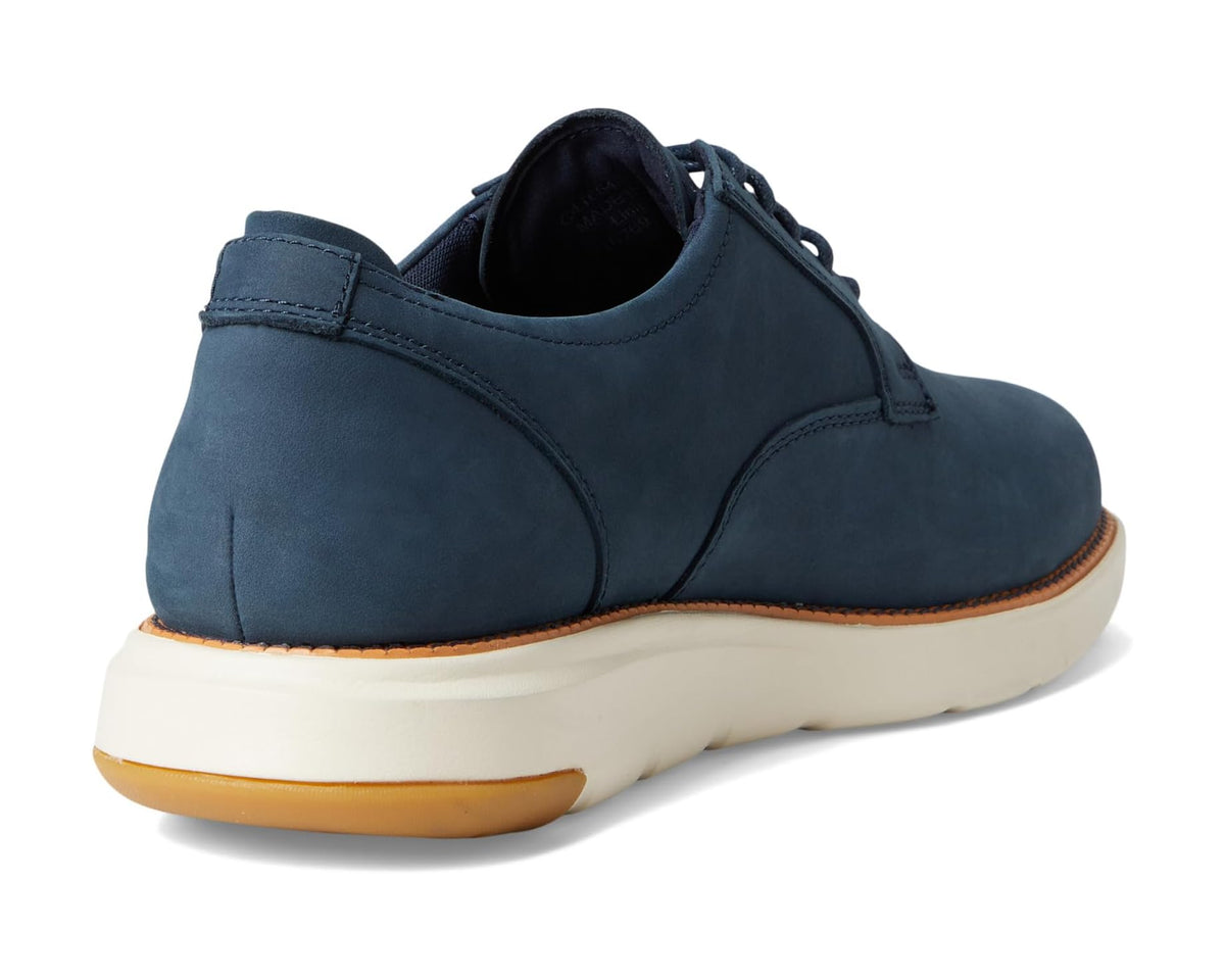 Men's Cole Haan Grand Atlantic Oxford Big Dipper Nubuck/Ivory - Eurostride