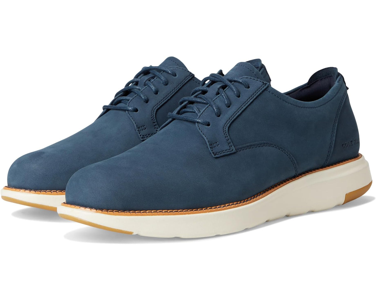 Men's Cole Haan Grand Atlantic Oxford Big Dipper Nubuck/Ivory - Eurostride