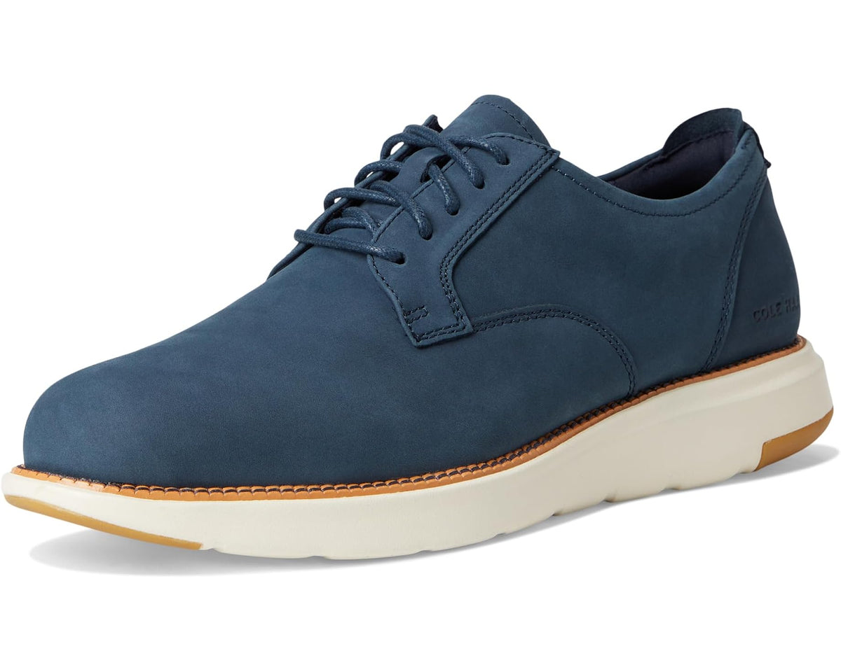 Men's Cole Haan Grand Atlantic Oxford Big Dipper Nubuck/Ivory - Eurostride