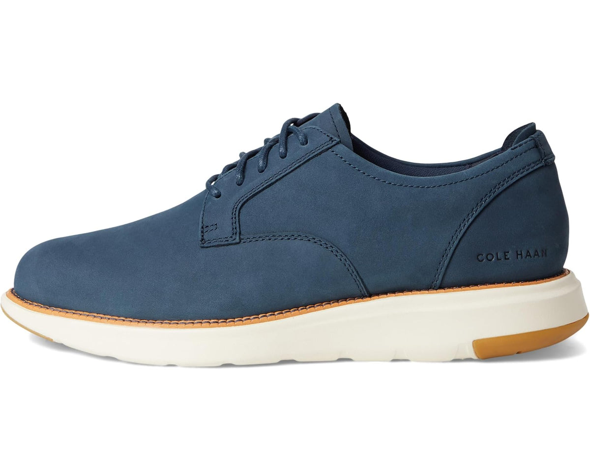 Men's Cole Haan Grand Atlantic Oxford Big Dipper Nubuck/Ivory - Eurostride