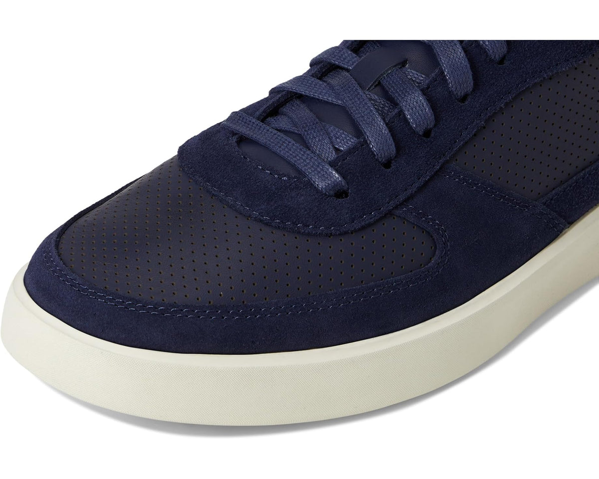 Men's Cole Haan Grand Crosscourt Daily Court Sneakers Midnight Moon/Silver Birch/Ivory - Eurostride