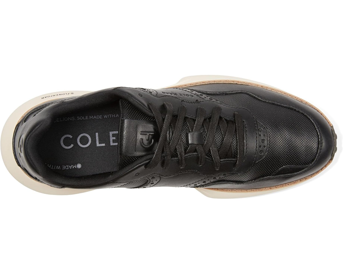 Men's Cole Haan Grand Pro Ashland Black/Ivory - Eurostride