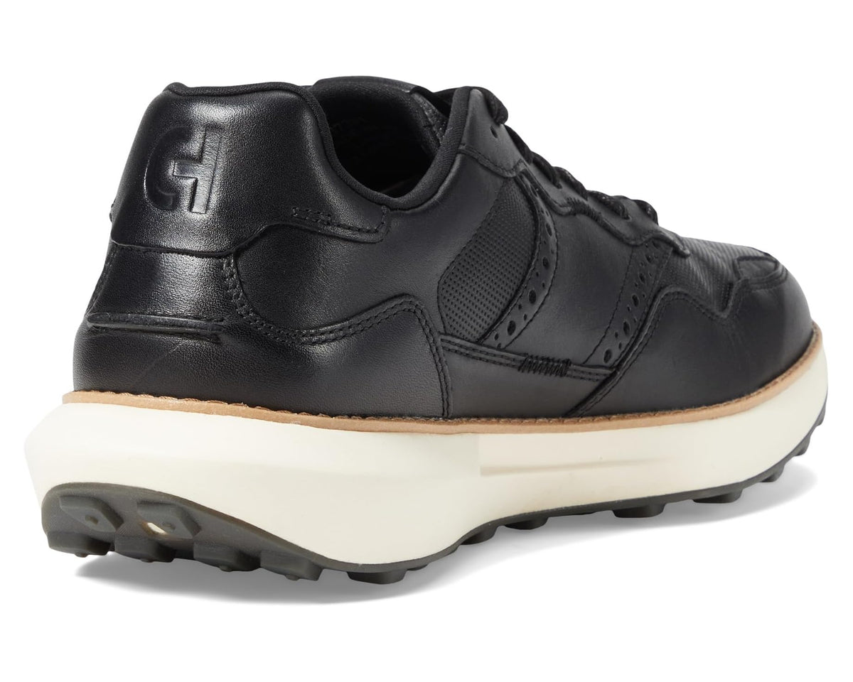 Men's Cole Haan Grand Pro Ashland Black/Ivory - Eurostride