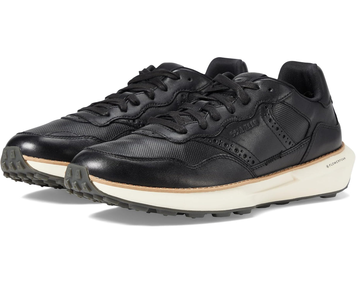 Men's Cole Haan Grand Pro Ashland Black/Ivory - Eurostride