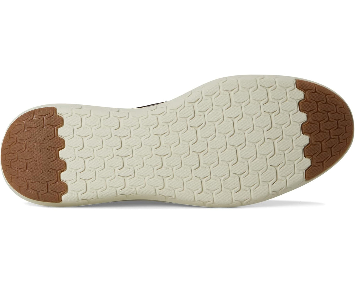 Men's Cole Haan Grand Remix Oxfords Dark Chocolate/Silver Birch - Eurostride
