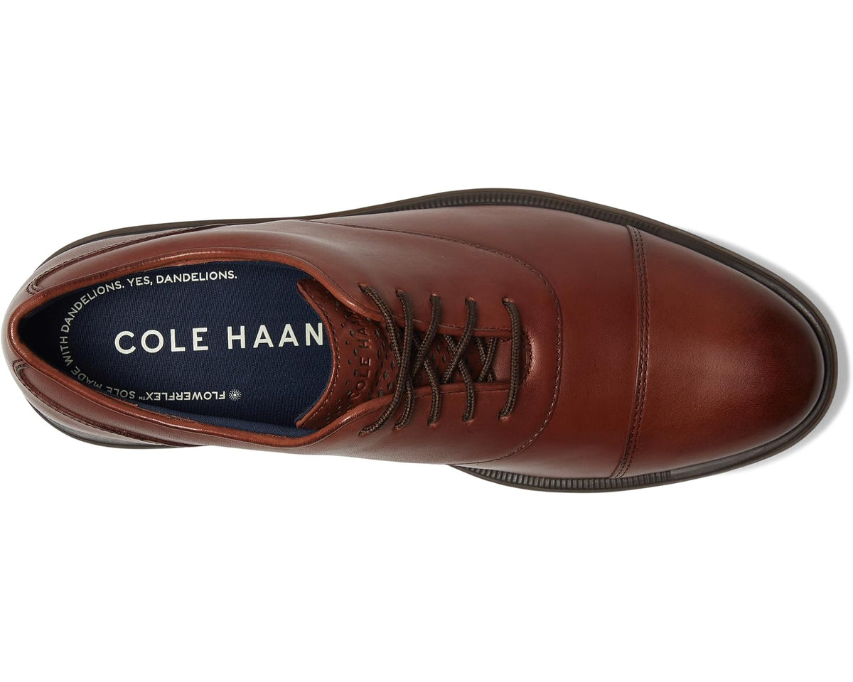 Men's Cole Haan Grandflex Dress Cap Toe Oxfords Mahogony - Eurostride