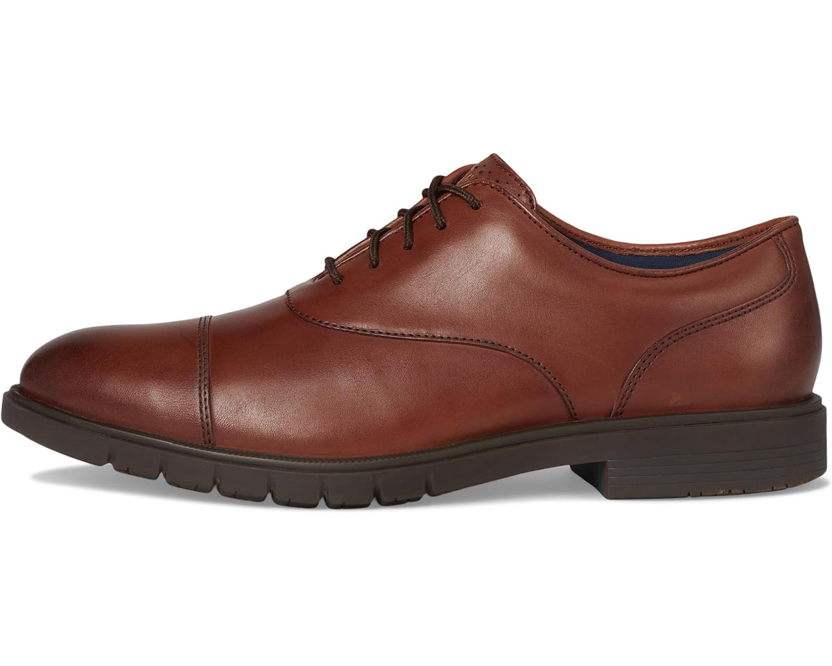 Men's Cole Haan Grandflex Dress Cap Toe Oxfords Mahogony - Eurostride