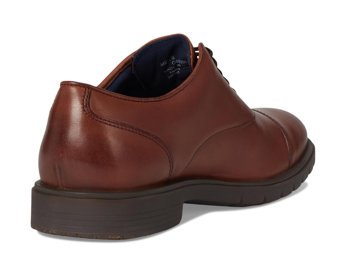 Men's Cole Haan Grandflex Dress Cap Toe Oxfords Mahogony - Eurostride