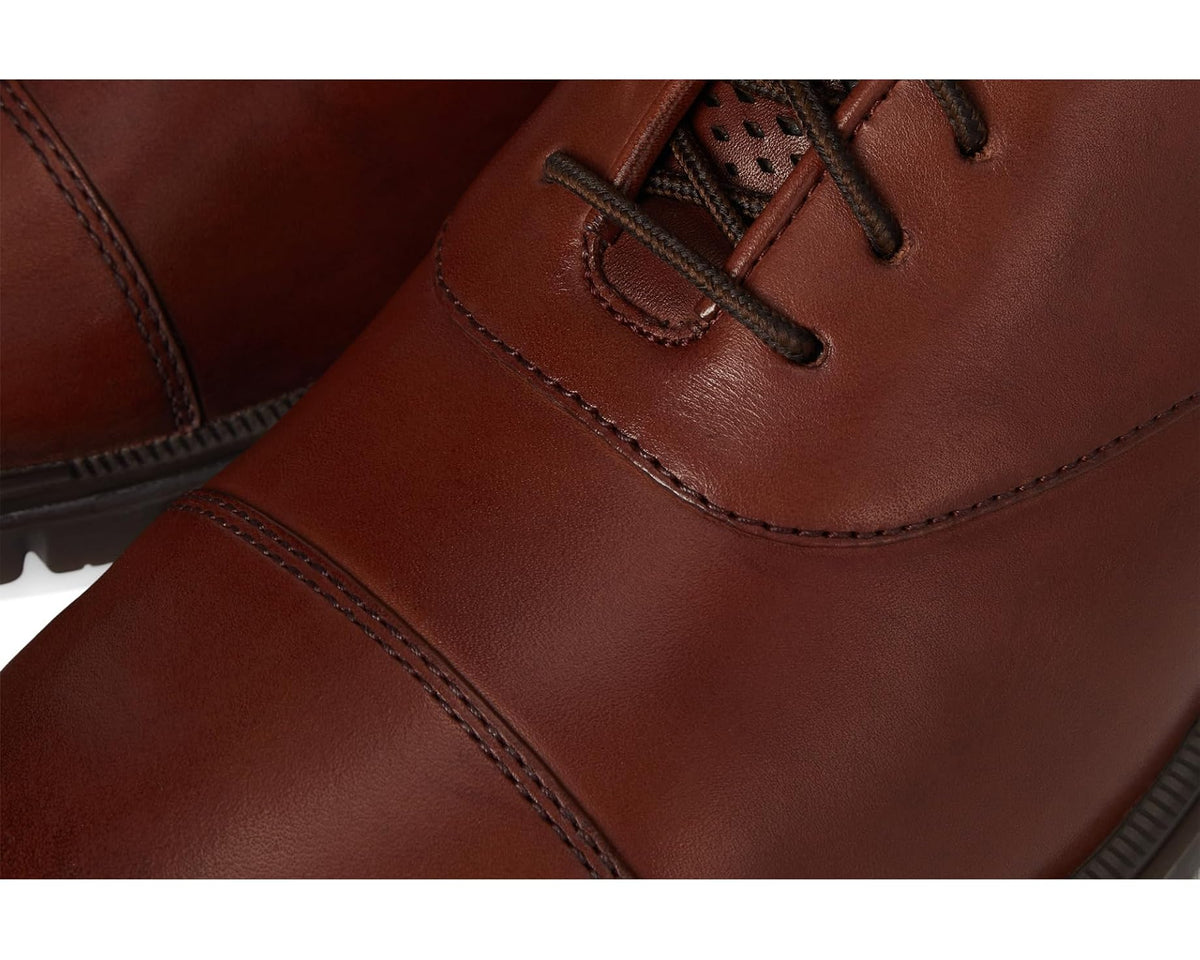 Men's Cole Haan Grandflex Dress Cap Toe Oxfords Mahogony - Eurostride