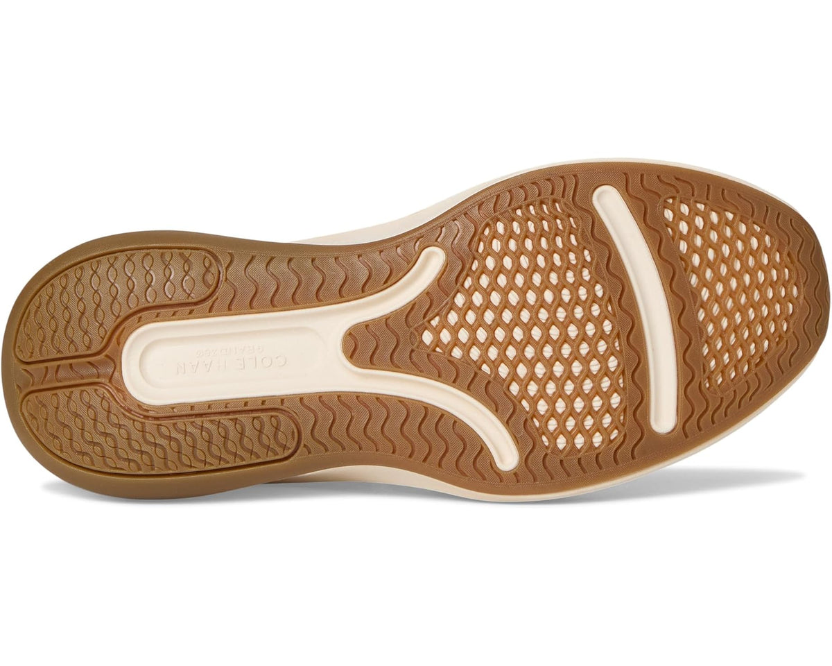 Men's Cole Haan Grandpro All Day Leather Runners Brit Tan/Dark Chocolate/Natural - Eurostride